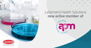 Lallemand Health Solutions new active member of the APM