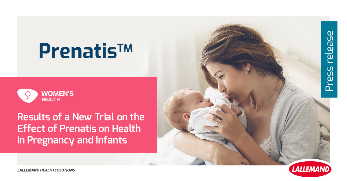 New Published Results of a New Trial on the Effect of
Probiotics on Health in Pregnancy and Infants